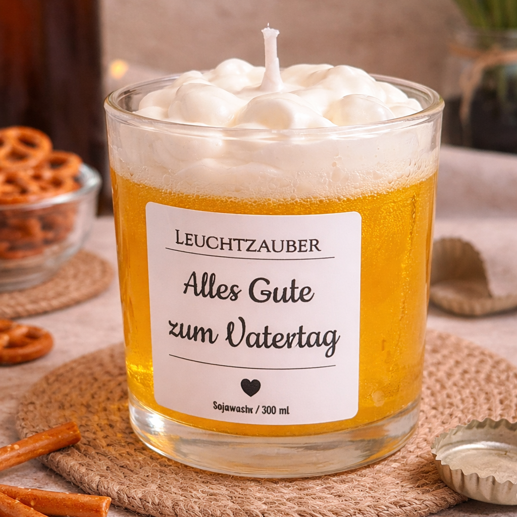 VATERTAG - Bierkerze