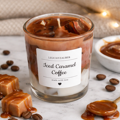 Iced Caramel Coffee Kerze