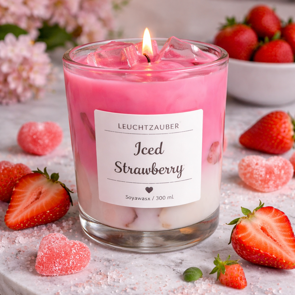 Iced Strawberry
