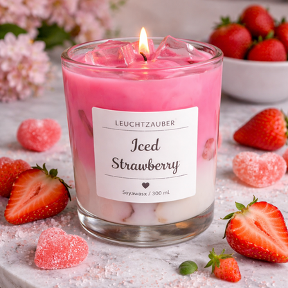 Iced Strawberry