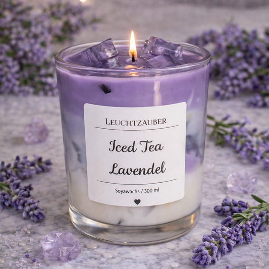 Iced Tea Lavendel