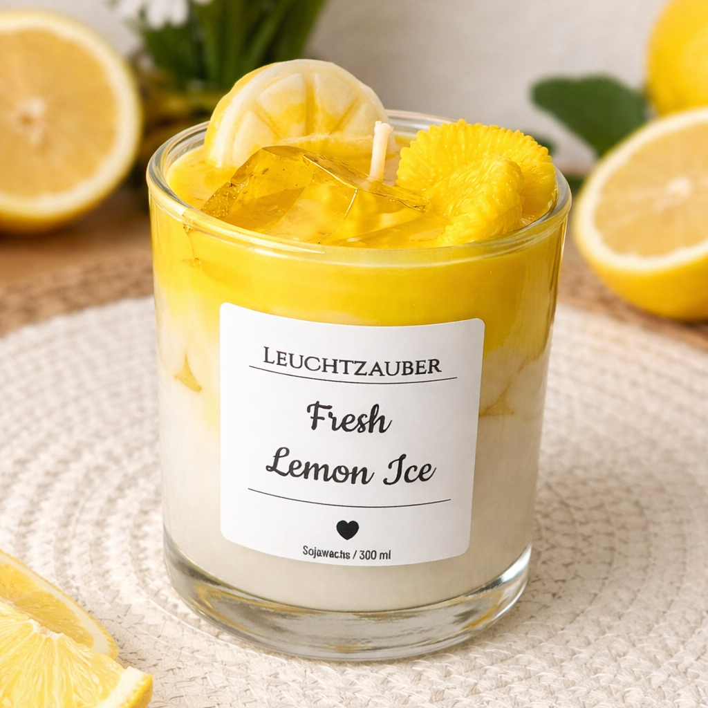 Fresh Lemon Ice
