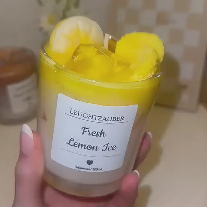 Fresh Lemon Ice