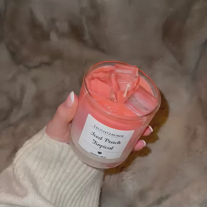 Iced Peach Tropical